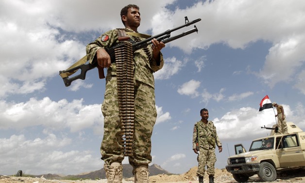 Yemeni forces repel Houthi attack near Saudi border - File Photo