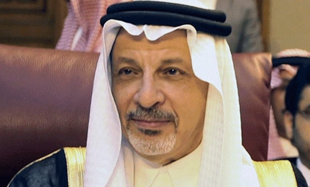 Saudi Ambassador to Egypt Ahmed Qattan - Press photo