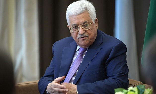 Palestinian President Mahmoud Abbas- Photo courtesy of Russia's Kremlin