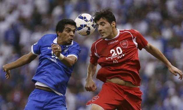 Al Hilal faced Prespolis in 2015 - Reuters