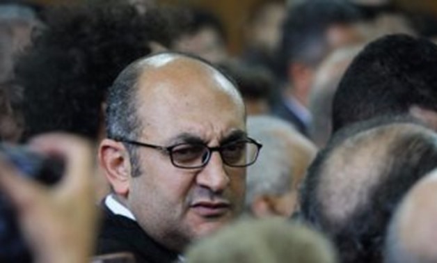 Lawyer Khaled Ali - File photo