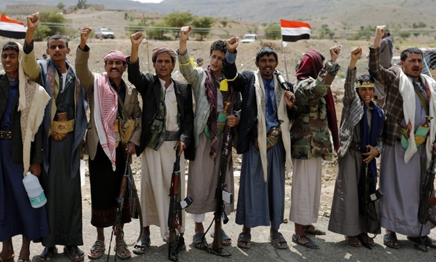 Yemen's Houthi forces - Reuters