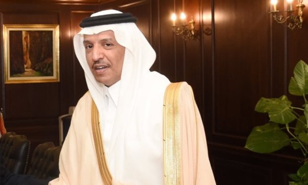 Saudi Arabia's Consul General in Alexandria Yousef bin Saleh - File Photo