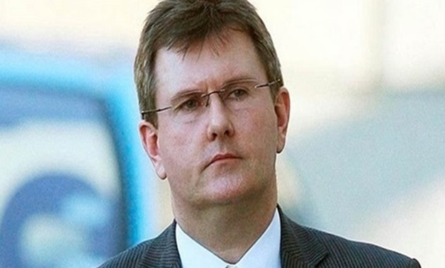 UK trade envoy to Egypt Sir Jeffrey Donaldson - File Photo