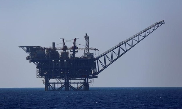 An Israeli gas platform is seen in the Mediterranean sea August 1, 2014. To match Insight ISRAEL-TURKEY/GAS REUTERS/Amir Cohen/File Photo