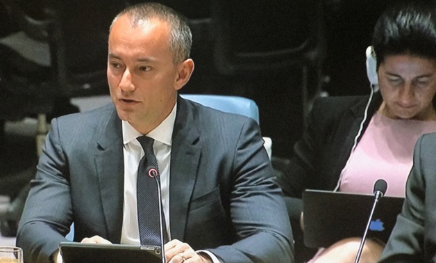  The UN Special Coordinator for the Middle East Peace Process, Nikolay ‎Mladenov - Photo credit UN