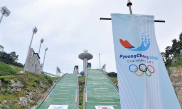 Officials insist the 2018 Pyeongchang Olympics will be safe despite tensions with North Korea - AFP