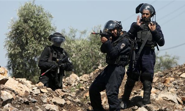  Israeli forces - File photo