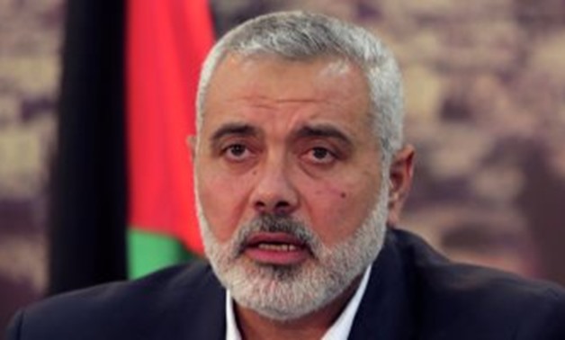 Hamas Political Chief Ismail Haniyeh – File Photo