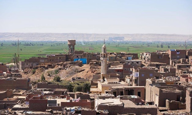 A view in Upper Egyptian city of Asyut - Official Facebook page of Asyut governorate 