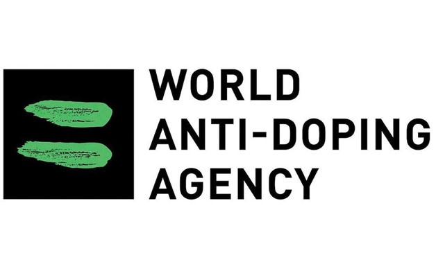 The World Anti-Doping Agency (WADA) logo 