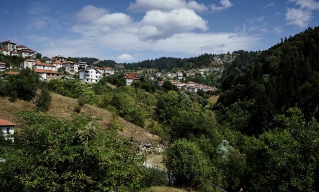 A view taken on September 9, 2017, shows the Bulgarian village of Momchilovtsi. — AFP