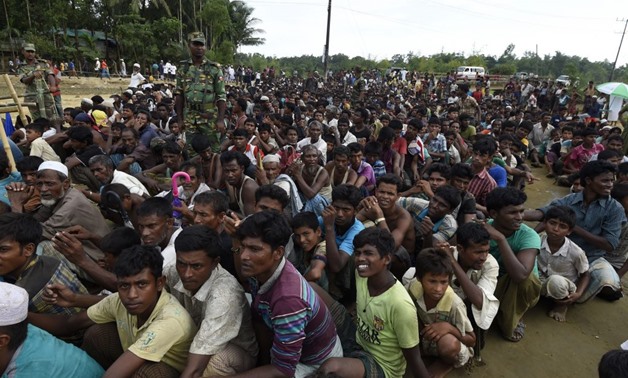 480,000 Rohingya Muslim - AFP