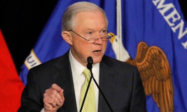  U.S. Attorney General Jeff Sessions - AFP