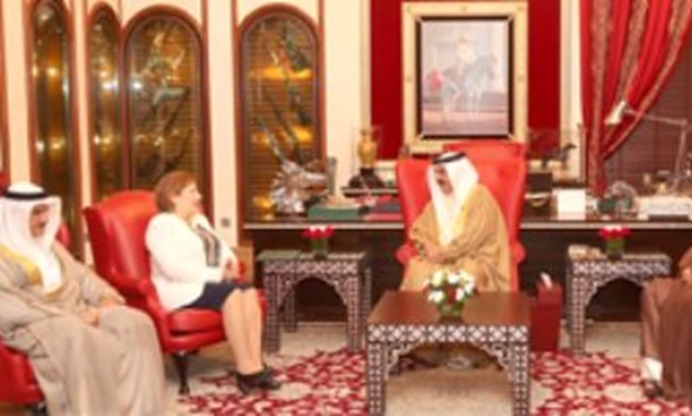 Bahraini King Hamad bin Isa Al Khalifa received a letter from Egyptian ambassador to Manama - File Photo