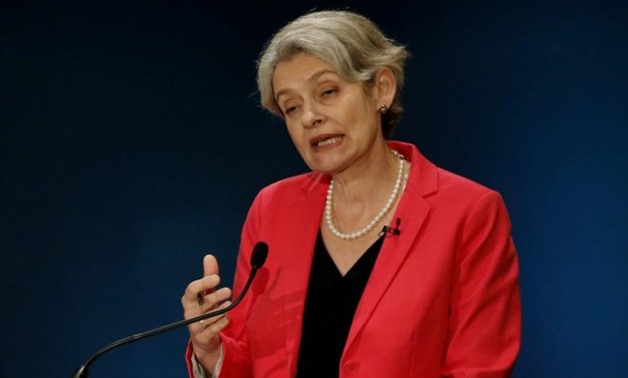 The Director-General of UNESCO, Irina Bokova - REUTERS