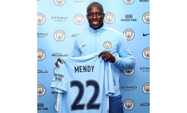 Benjamin Mendy from official account of Manchester City, REUTERS