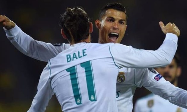 Cristiano Ronaldo & Gareth Bale, press courtesy superkora.football