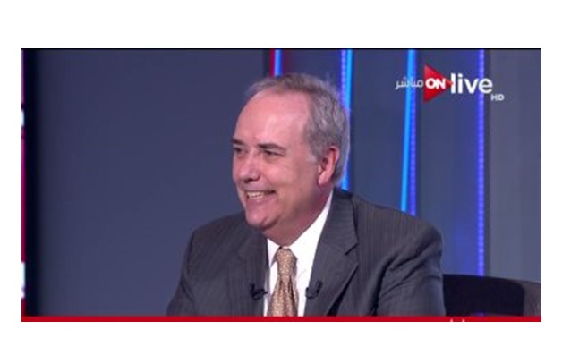 Chargé d’Affaires of U.S. to Egypt, Thomas Goldberger - during his interview with ON live
