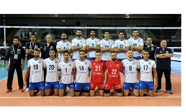 Egypt Volleyball Team, FIVB.COM