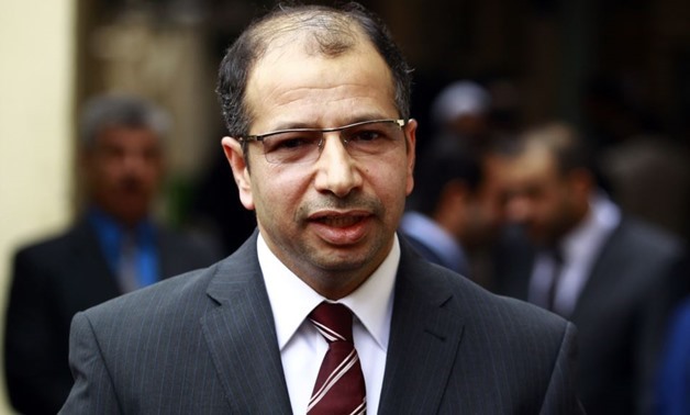 Speaker of the Iraqi Parliament Salim al Jabouri - File photo/AFP