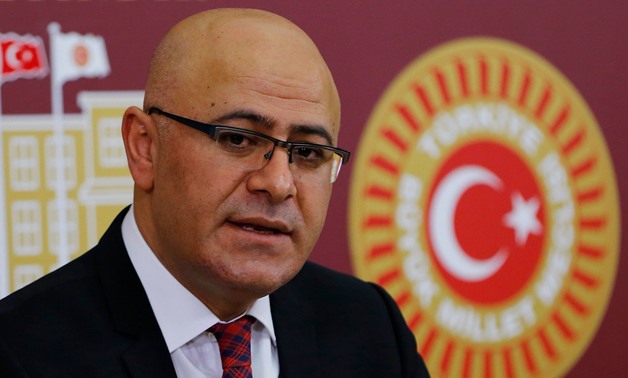Vice co-chairman of pro-Kurdish People’s Democratic Party (HDP) in Turkey, Hişyar Özsoy - Twitter