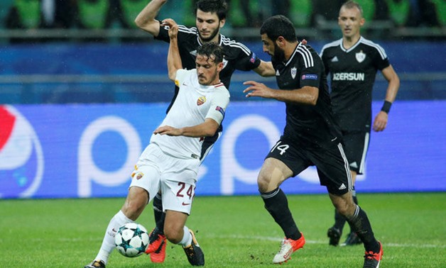Champions League - Qarabag FK vs AS Roma - REUTERS
