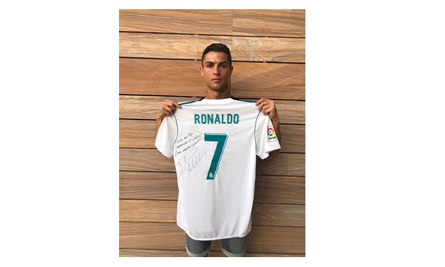 Ronaldo - Press courtesy image Ronaldo official twitter account