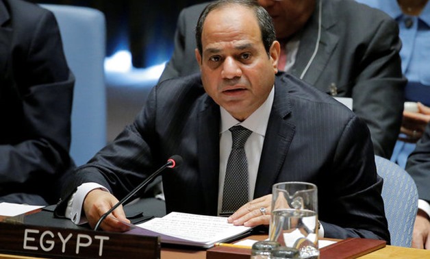 Egyptian President Abdel Fattah Al Sisi - REUTERS/Lucas Jackson
