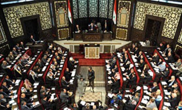 The Syrian People’s Assembly - File Photo