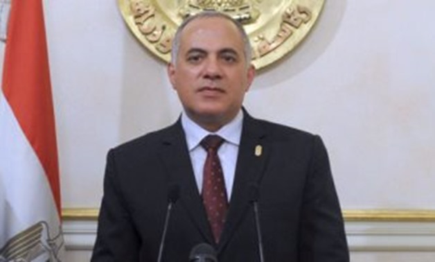 Egyptian Minister of Water Resources and Irrigation Mohammed Abdel Aaty - File Photo