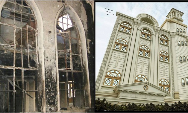 Evangelical church renovations before and after