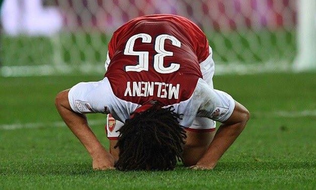 Mohamed El Nenny –Courtesy of Nenny’s official Twitter account