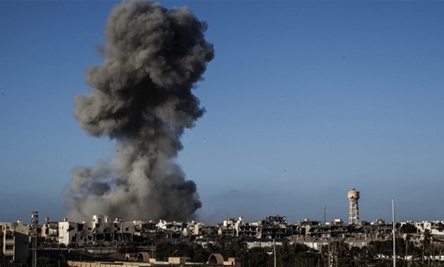 U.S. air strike kills 'several' Islamic State militants in Libya - File Photo