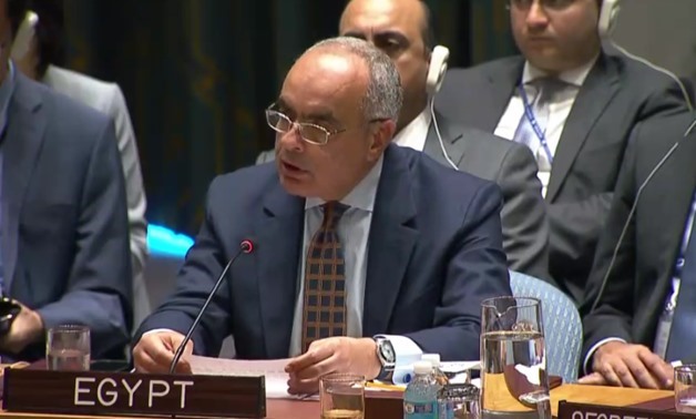 Egyptian Ambassador to the United Nations Amr Abu Al-Atta– File photo