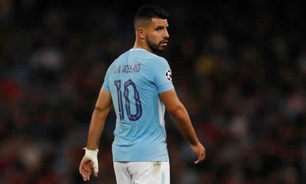 Sergio Aguero – Press image courtesy Reuters