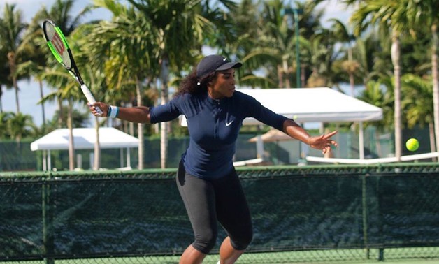 Serena Williams – Press image courtesy Serena Williams’ official Facebook page