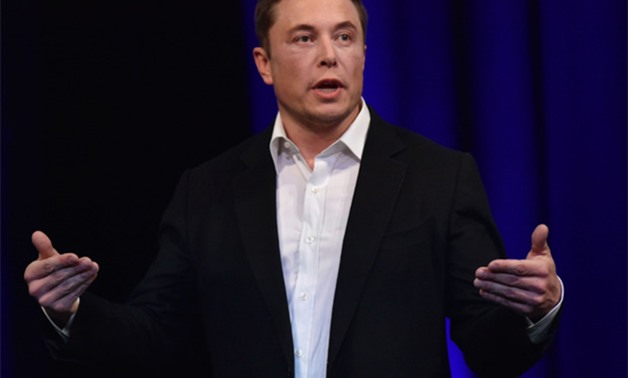 Billionaire entrepreneur and founder of SpaceX Elon Musk speaks at the 68th International Astronautical Congress 2017 in Adelaide on September 29, 2017