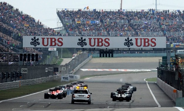 Formula 1 Shanghai circuit – Press image courtesy Formula 1’s official website