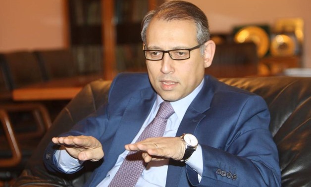 Egyptian Ambassador in Beirut Nazih al Naggar - File Photo