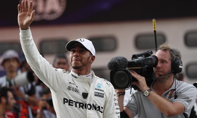 Lewis Hamilton – Press image courtesy Reuters