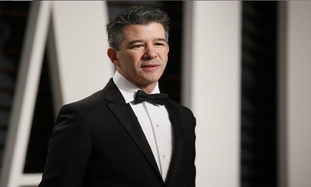 89th Academy Awards - Oscars Vanity Fair Party - Beverly Hills, California, U.S. - 26/02/17 – Uber co-founder Travis Kalanick. REUTERS/Danny Moloshok