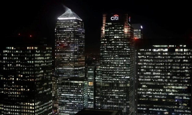 The Citibank building is seen in the financial district of Canary Wharf in London, Britain January 19, 2017. REUTERS/Kevin Coombs /File Photo