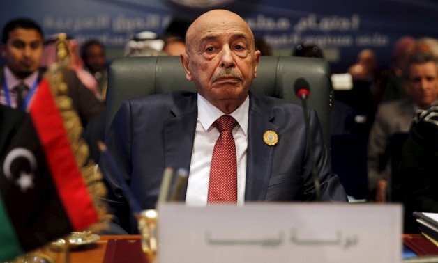 Speaker of Libyan Parliament Aguila Saleh Issa - REUTERS