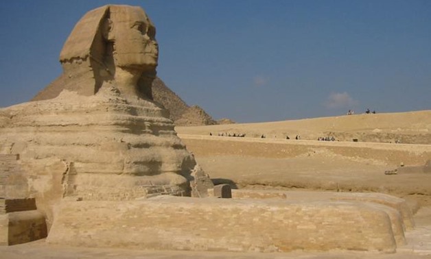 Great Sphinx of Giza via Wikimedia