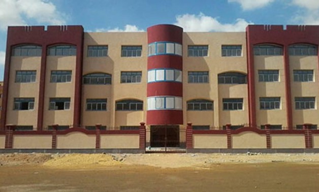  Japanese schools. New Japanese school in Suez, Egypt - CC