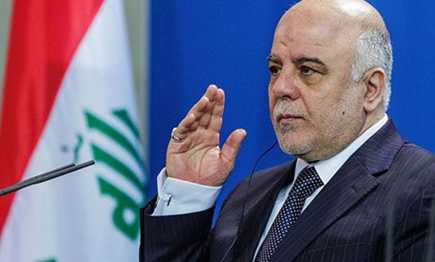 Iraqi Prime Minister Haider al Abadi - File Photo