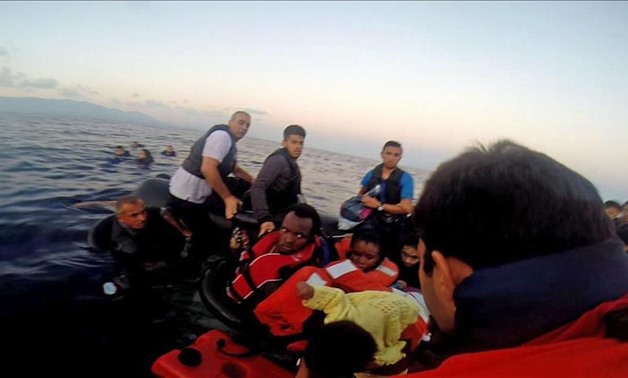 43 illegal migrants rescued off Tunisian coast - Press Photo