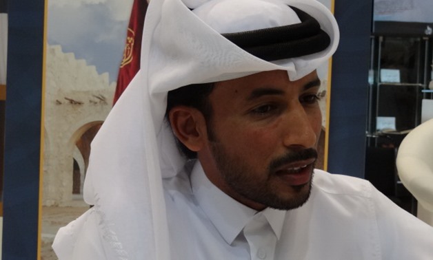 Mohamed Bin Futeis Al Murri of Qatar – Press Photo