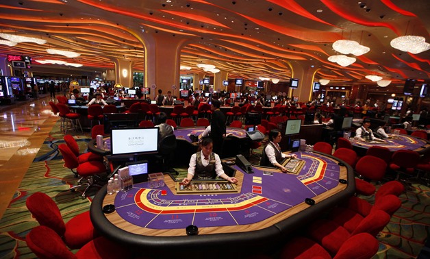 Casinos in the world’s biggest casino hub of Macau 